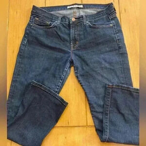 J Brand Women’s Gigi Crop Flare Jeans 28 excellent condition